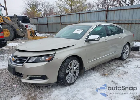 2014 Chevrolet Impala 2Lz z USA, uszkodzony, nr VIN 2G1155S39E9100310